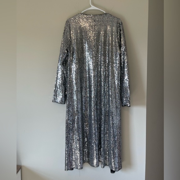 NWOT Mod X Sequined Duster - Picture 3 of 4